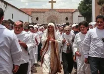 Caminhada de Fé com Maria