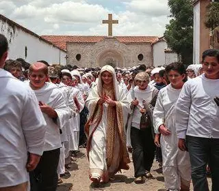 Caminhada de Fé com Maria
