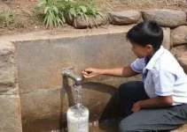 abastecimento de água