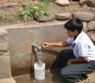 abastecimento de água