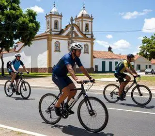 locais seguros para corrida e ciclismo em Santarém