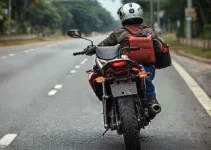 motocicleta roubada