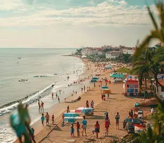 alta temporada turismo Santarém