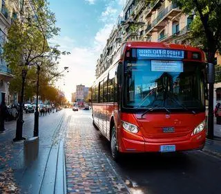 passagem de ônibus em Santarém