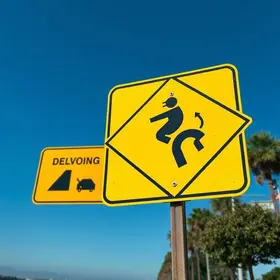 revitalização da sinalização viária