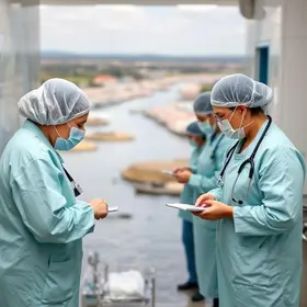 Unidades de Saúde Fluviais