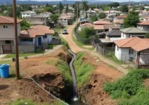 falta de água em Santarém