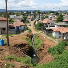 falta de água em Santarém