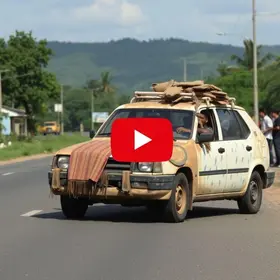 protesto indígenas Santarém