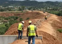 obra no Colosso do Tapajós