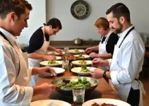 oficina para garçons