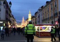 paredões em espaços públicos