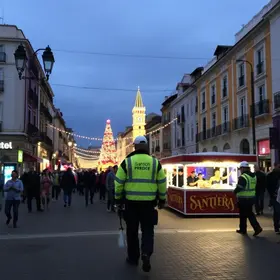 paredões em espaços públicos