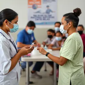 Dia D de vacinação