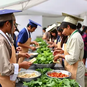 capacitação em turismo e gastronomia