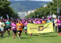 corrida março lilás