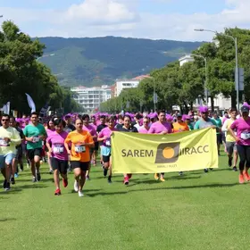 corrida março lilás