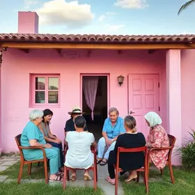 recadastramento pacientes câncer Casa Rosa Santarém