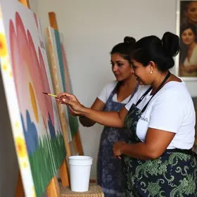 curso de pintura