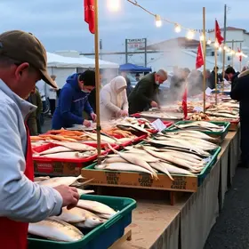 Feira do Pescado da Semana Santa