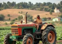 trator agrícola