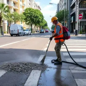 limpeza urbana