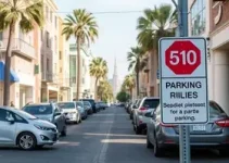 regras de estacionamento em Santarém