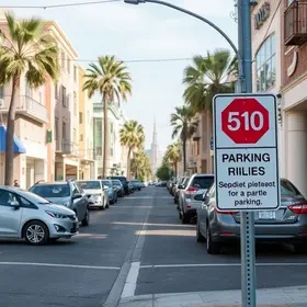 regras de estacionamento em Santarém
