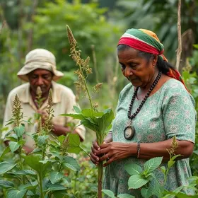cultivo de plantas medicinais