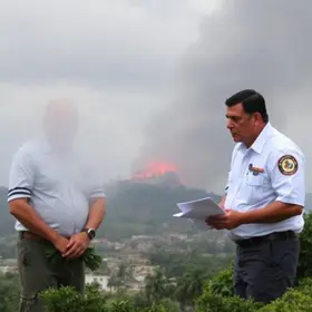 Defesa Civil em Santarém