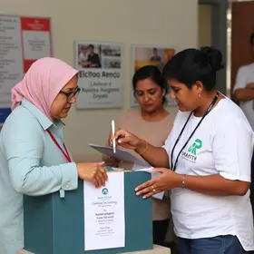 regularização eleitoral em Santarém