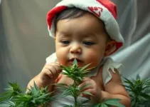 bebê que ingeriu maconha