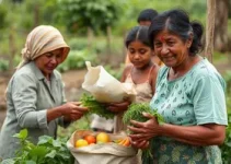 distribuição de alimentos