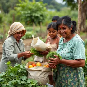 distribuição de alimentos