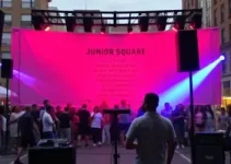 quadra junina