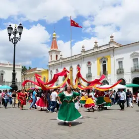 Cultura na Praça