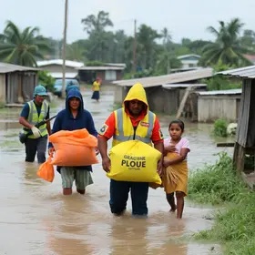 ajuda humanitária