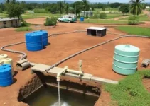 abastecimento de água