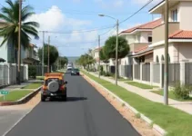 pavimentação Santarém