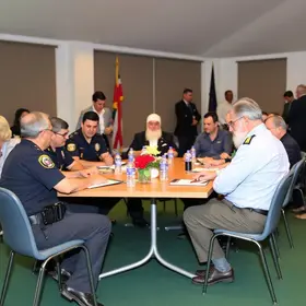 esquema de segurança em show nacional
