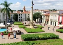 revitalização de praças em Santarém