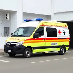 ambulância Vila Socorro