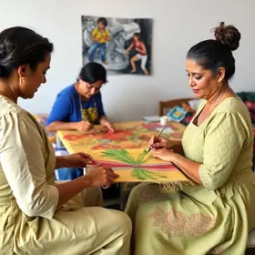 Curso de Pintura em Tecido