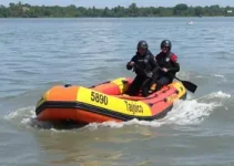 policiais salvam homem de afogamento
