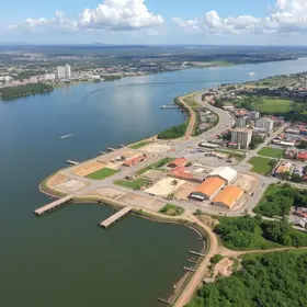 Urbanização da Orla do Lago do Mapiri