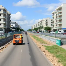 obras de infraestrutura