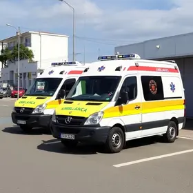 Santarém ambulâncias urgência emergência