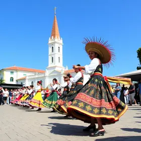 apuração do Festival Folclórico de Santarém