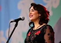 cantora Jana Figarella Festival Nacional da Canção