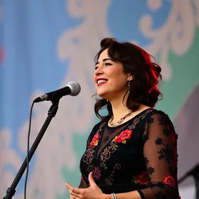 cantora Jana Figarella Festival Nacional da Canção